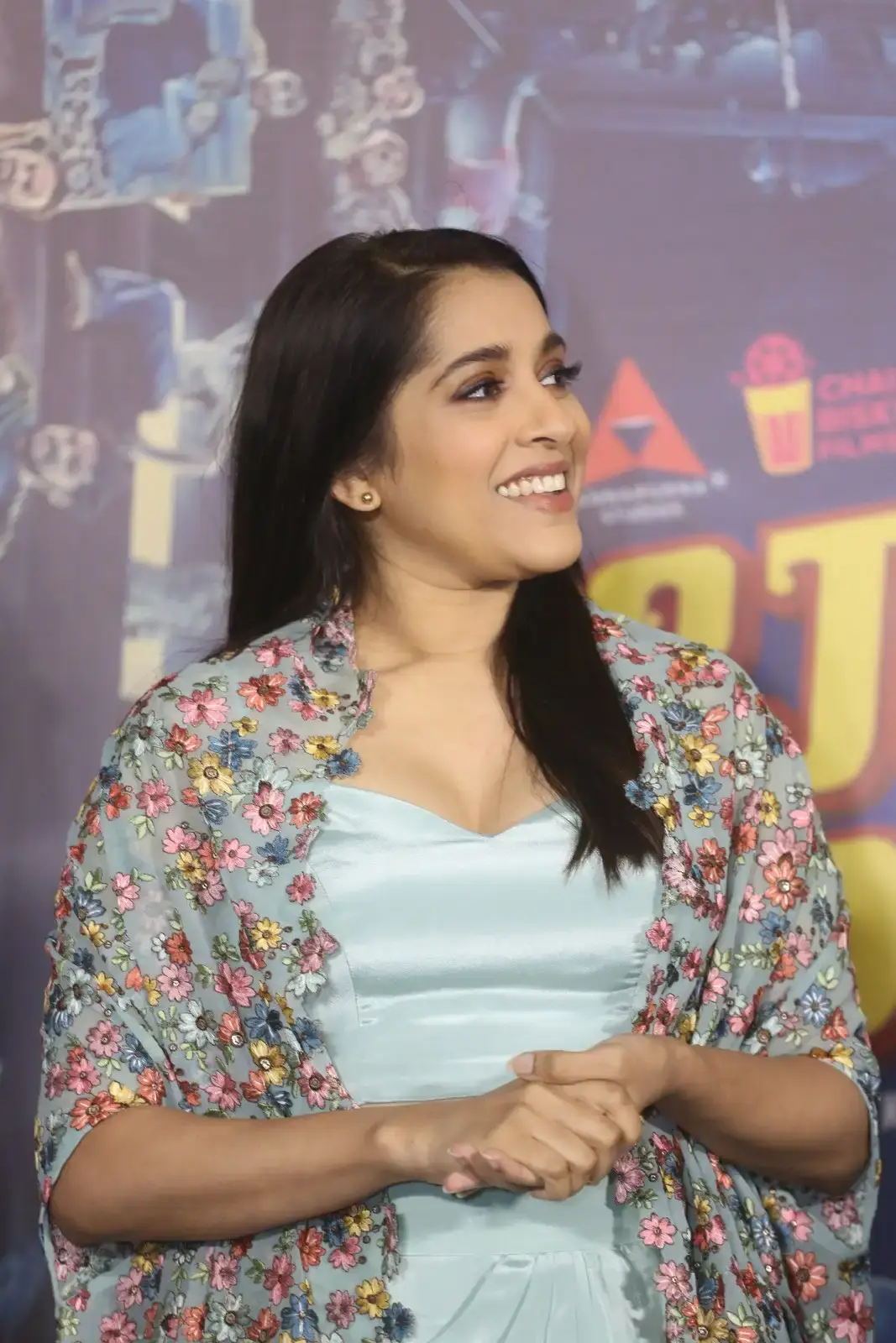 Rashmi Gautam Mesmerizing Looks In Beautiful Blue Lehenga Choli